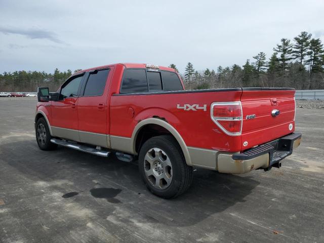 Photo 2 from auction – 2009 FORD F150 SUPER with VIN 1FTPW14VX9FA99557