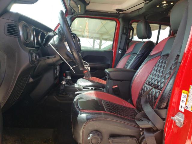 Photo 7 from auction – 2020 JEEP GLADIATOR with VIN 1C6HJTAG7LL139369