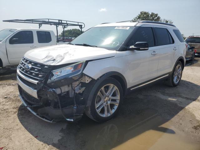 FORD EXPLORER X 2017 with VIN 1FM5K7D89HGD79748 - Photo from auction