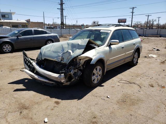 Photo 1 from auction – 2005 SUBARU LEGACY OUT with VIN 4S4BP62C257357480