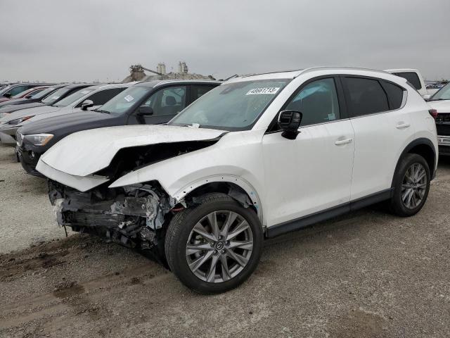 Photo 1 from auction – 2021 MAZDA CX-5 GRAND with VIN JM3KFBAY1M0311036