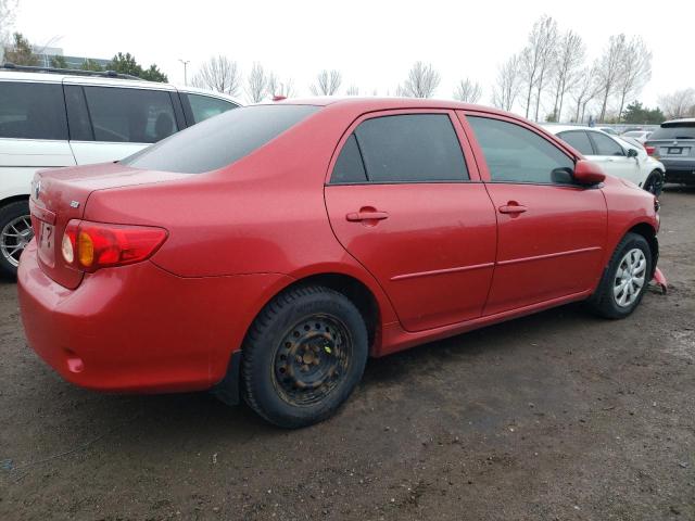 Photo 3 from auction – 2009 TOYOTA COROLLA BA with VIN 2T1BU40E99C106028