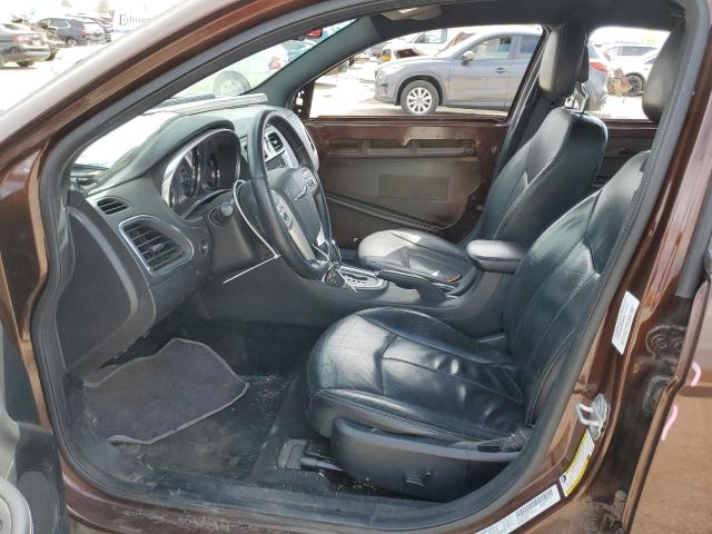 Photo 7 from auction – 2012 CHRYSLER 200 LIMITE with VIN 1C3CCBCB1CN307587
