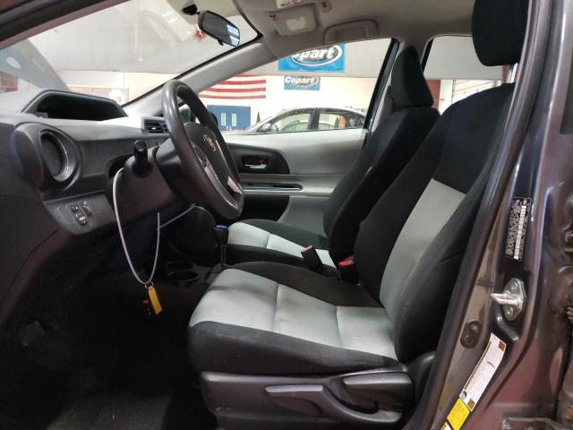 Photo 7 from auction – 2012 TOYOTA PRIUS C with VIN JTDKDTB3XC1502339