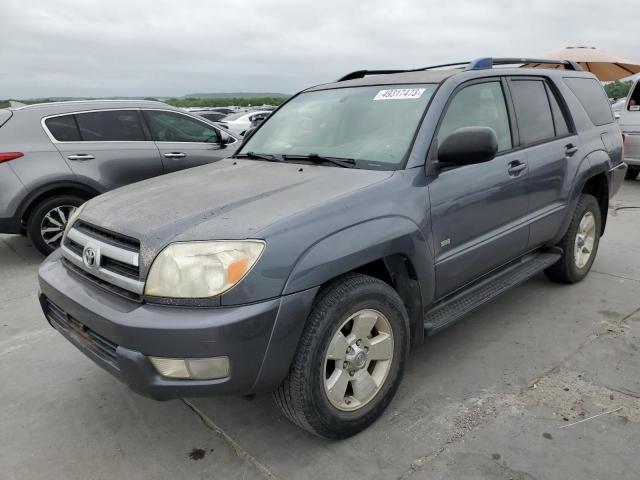 TOYOTA 4RUNNER SR 2005 with VIN JTEZU14R750057664 - Photo from auction