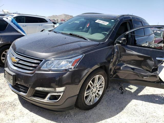 CHEVROLET TRAVERSE L 2014 with VIN 1GNKRGKD5EJ337506 - Photo from auction