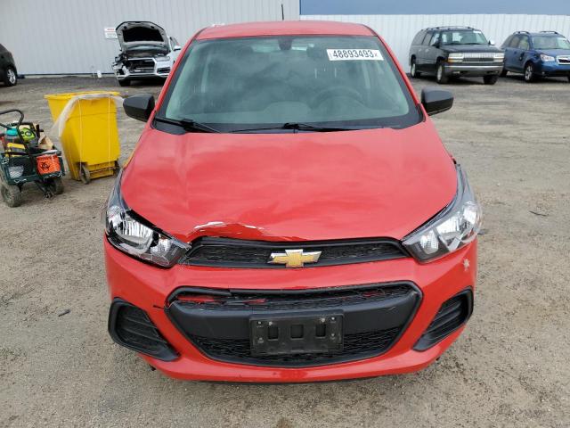 Photo 5 from auction – 2017 CHEVROLET SPARK LS with VIN KL8CA6SA6HC808696