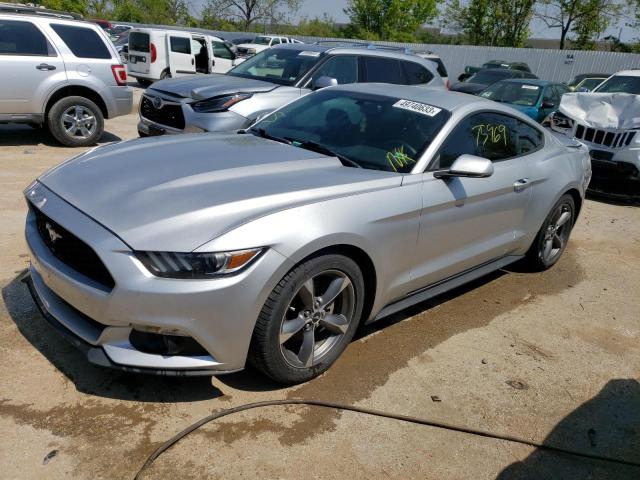 FORD MUSTANG 2016 with VIN 1FA6P8AM8G5278136 - Photo from auction