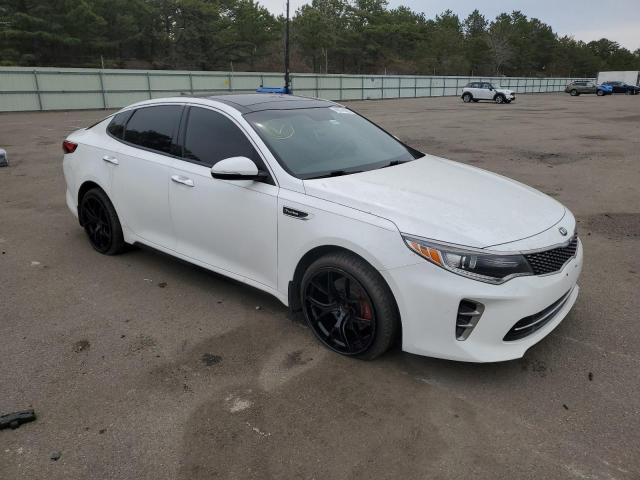 Photo 4 from auction – 2016 KIA OPTIMA SX with VIN 5XXGW4L22GG019918