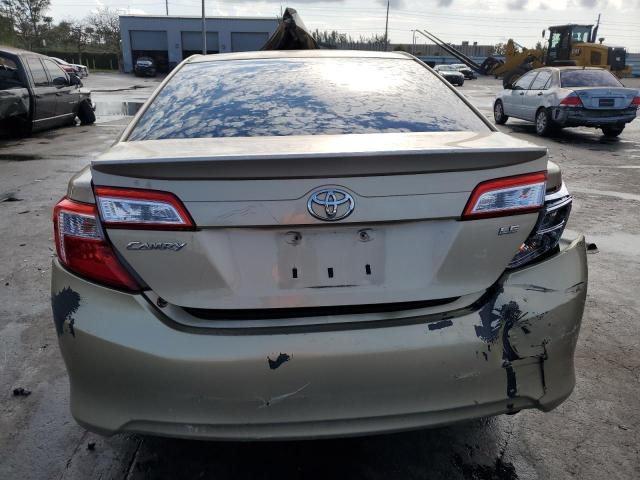 Photo 6 from auction – 2012 TOYOTA CAMRY BASE with VIN 4T1BF1FKXCU038141