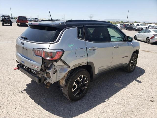 Photo 3 from auction – 2020 JEEP COMPASS TR with VIN 3C4NJDDB1LT203475