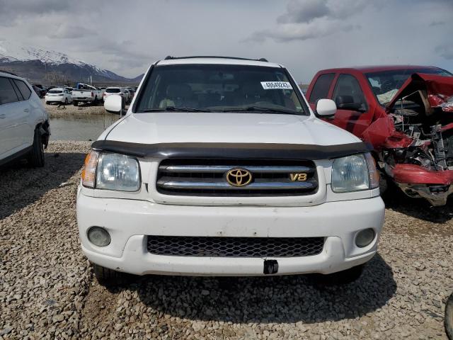 Photo 5 from auction – 2003 TOYOTA SEQUOIA LI with VIN 5TDBT48A83S154493