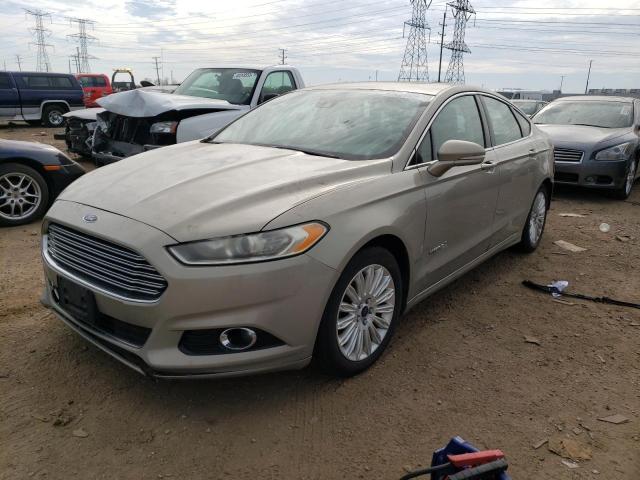 FORD FUSION SE 2015 with VIN 3FA6P0LU1FR124524 - Photo from auction