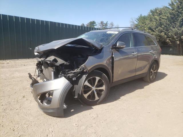 KIA SORENTO EX 2016 with VIN 5XYPHDA5XGG091565 - Photo from auction