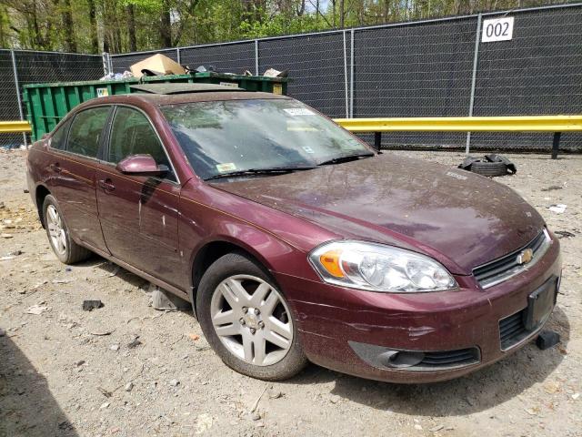 Photo 4 from auction – 2007 CHEVROLET IMPALA LT with VIN 2G1WC58R379335957