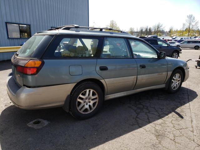Photo 3 from auction – 2001 SUBARU LEGACY OUT with VIN 4S3BH665X17673586
