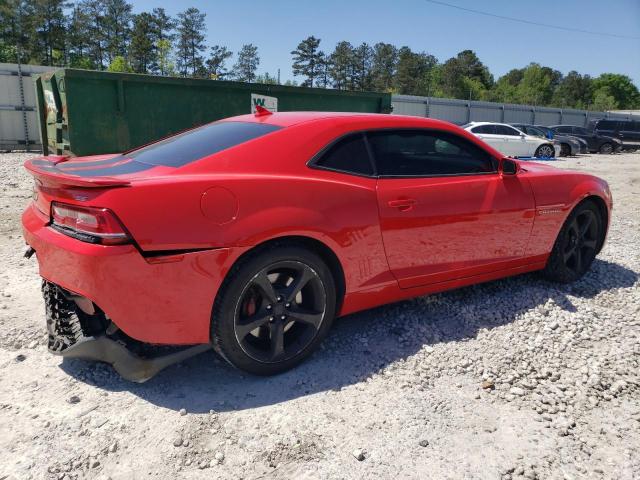 Photo 3 from auction – 2014 CHEVROLET CAMARO 2SS with VIN 2G1FK1EJ8E9253648