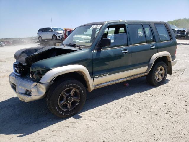 Photo 1 from auction – 1999 ISUZU TROOPER S with VIN JACDJ58X3X7904597