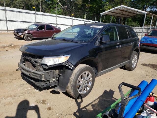 FORD EDGE SEL 2011 with VIN 2FMDK4JC1BBA51595 - Photo from auction