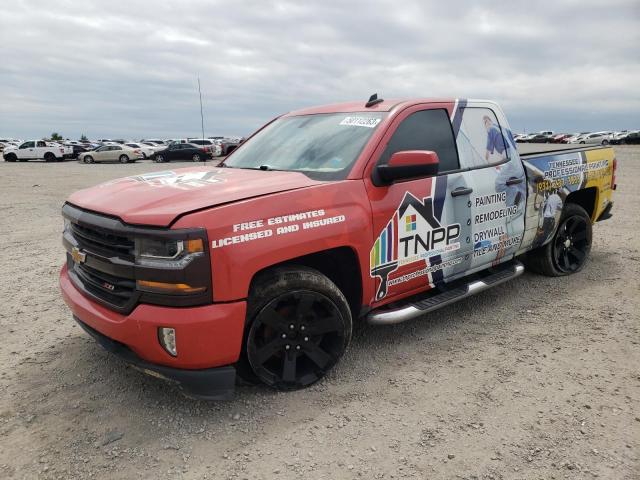 Photo 1 from auction – 2016 CHEVROLET SILVERADO with VIN 1GCVKREC2GZ175637