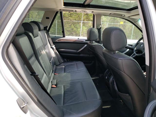 Photo 10 from auction – 2006 BMW X5 3.0I with VIN 5UXFA13526LY28335