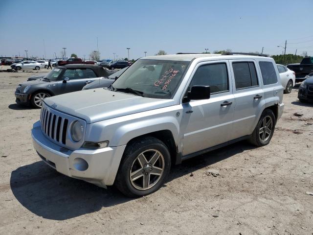 JEEP PATRIOT SP 2008 with VIN 1J8FF28W08D761833 - Photo from auction