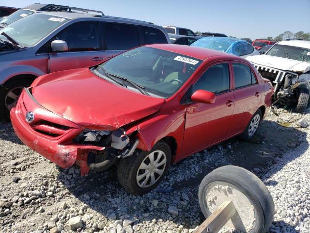 TOYOTA COROLLA BA 2013 with VIN 2T1BU4EE8DC005385 - Photo from auction