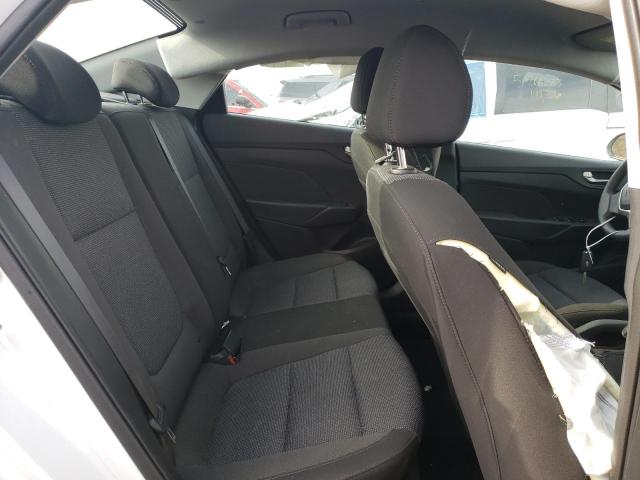 Photo 10 from auction – 2022 HYUNDAI ACCENT SE with VIN 3KPC24A62NE155200