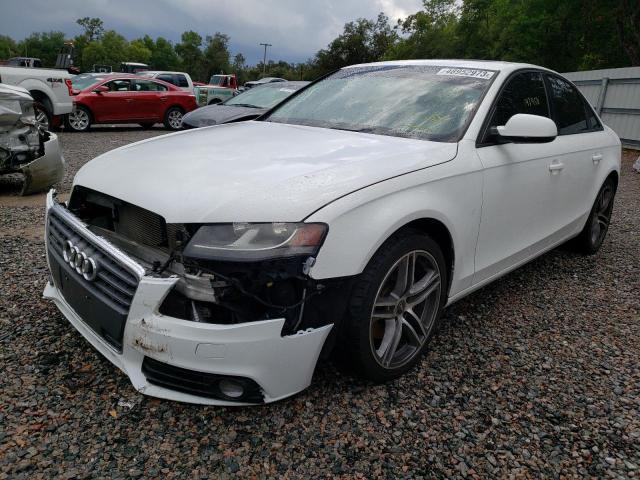 AUDI A4 PREMIUM 2012 with VIN WAUBFAFL2CN006675 - Photo from auction