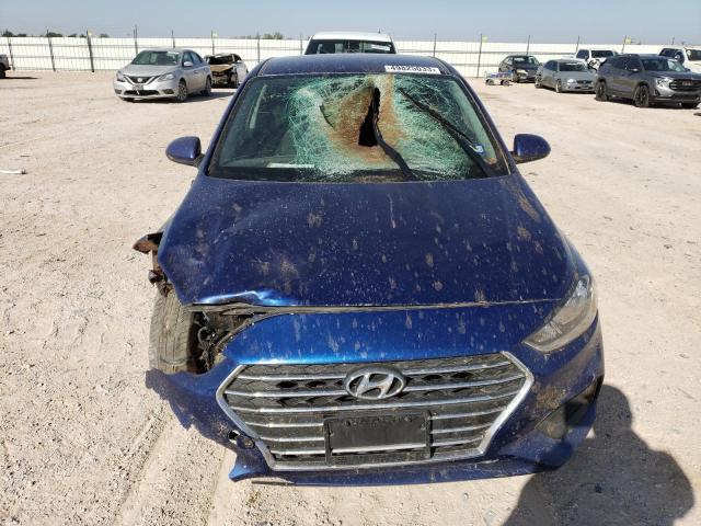 Photo 5 from auction – 2021 HYUNDAI ACCENT SE with VIN 3KPC24A67ME151285