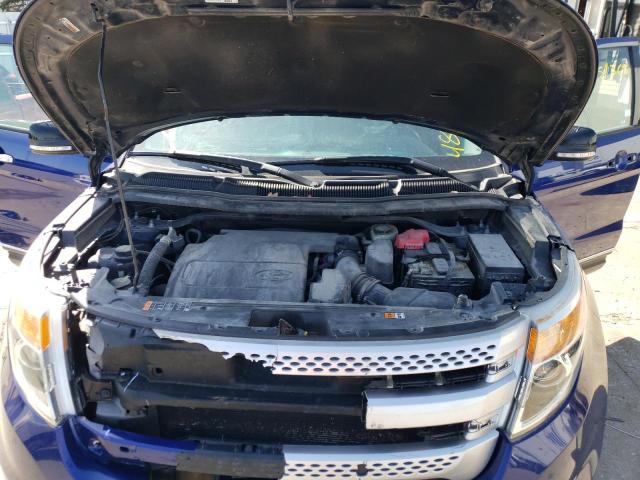 Photo 11 from auction – 2014 FORD EXPLORER X with VIN 1FM5K8D84EGA32829