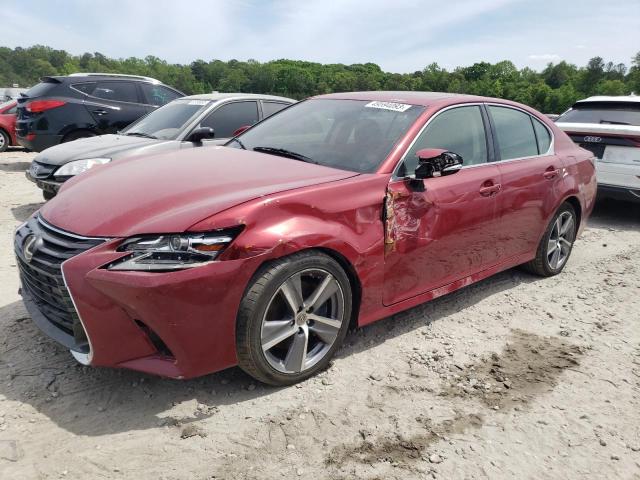 LEXUS GS 200T BA 2016 with VIN JTHBA1BL6GA001823 - Photo from auction