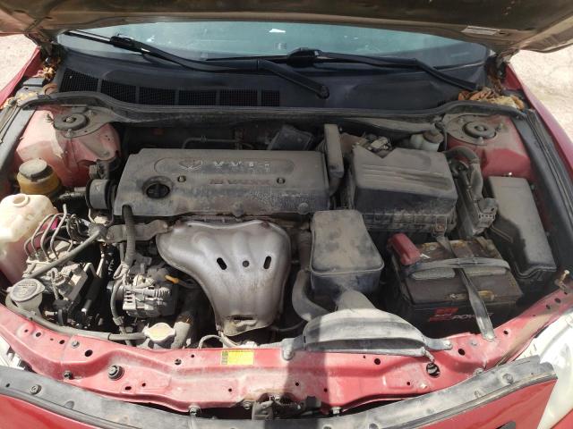 Photo 11 from auction – 2007 TOYOTA CAMRY CE with VIN 4T1BE46K17U047983