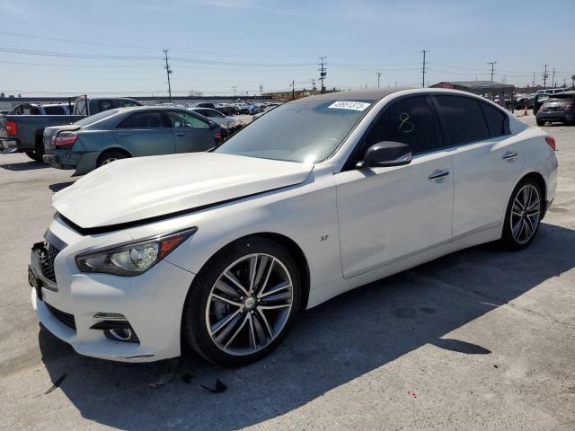 INFINITI Q50 BASE 2014 with VIN JN1BV7AP3EM692949 - Photo from auction