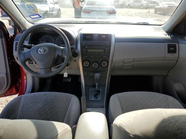 Photo 8 from auction – 2009 TOYOTA COROLLA BA with VIN JTDBL40E499087705