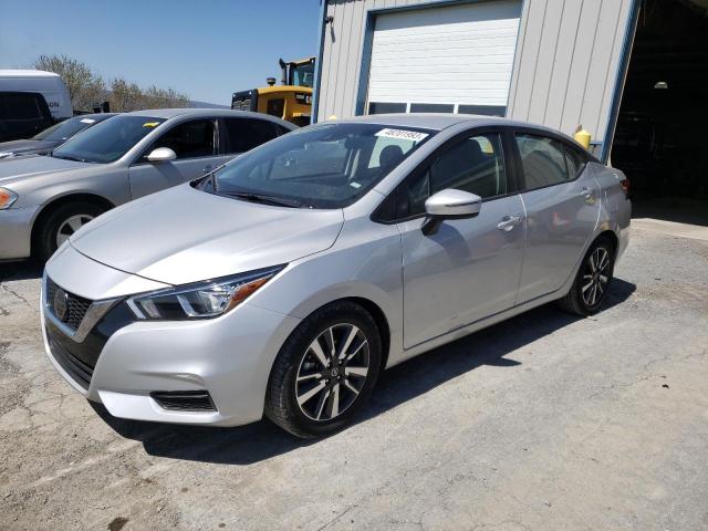 Photo 1 from auction – 2021 NISSAN VERSA SV with VIN 3N1CN8EV5ML876334