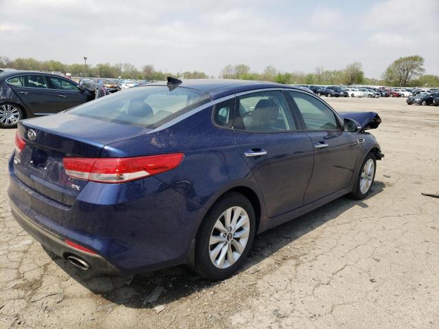 Photo 3 from auction – 2017 KIA OPTIMA EX with VIN 5XXGU4L30HG142133