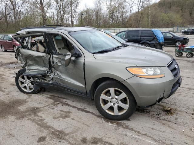 Photo 4 from auction – 2009 HYUNDAI SANTA FE with VIN 5NMSH13E29H303356