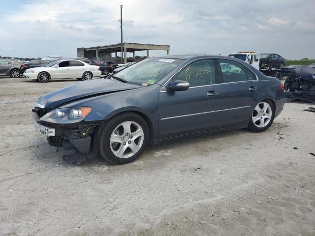 ACURA RL 2006 with VIN JH4KB16546C009768 - Photo from auction