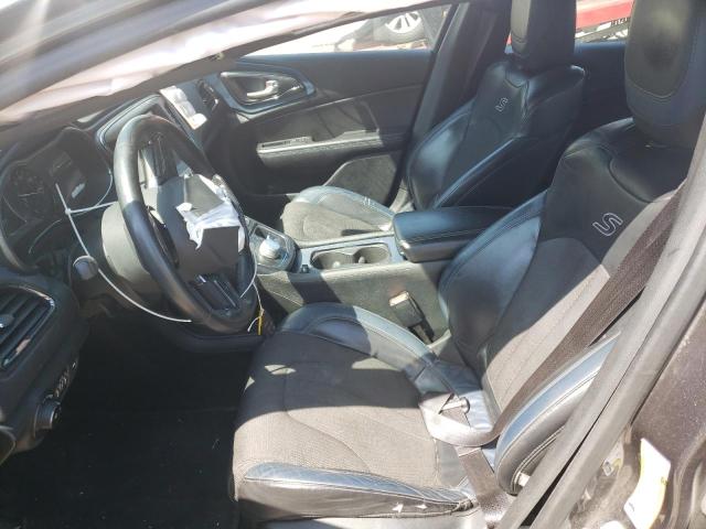 Photo 7 from auction – 2015 CHRYSLER 200 S with VIN 1C3CCCDG8FN624156