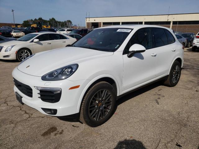 PORSCHE CAYENNE 2018 with VIN WP1AA2A28JKA06971 - Photo from auction