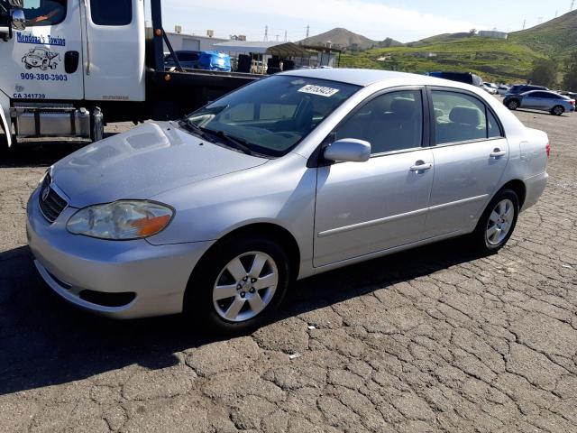 TOYOTA COROLLA CE 2007 with VIN 1NXBR32E57Z819089 - Photo from auction