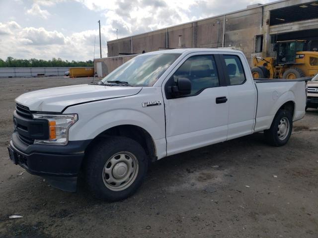 FORD F150 SUPER 2020 with VIN 1FTEX1CB5LFB38316 - Photo from auction