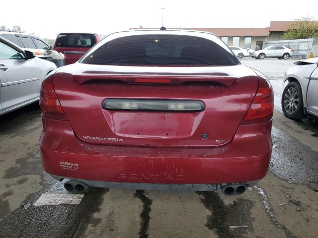 Photo 6 from auction – 2004 PONTIAC GRAND PRIX with VIN 2G2WS522841116447