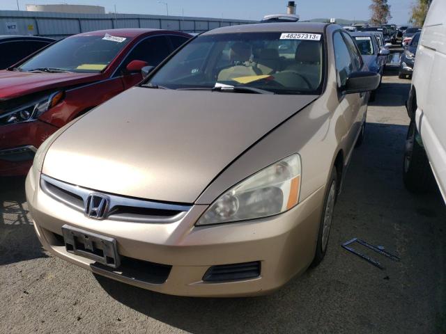 HONDA ACCORD VAL 2007 with VIN 1HGCM56167A177348 - Photo from auction