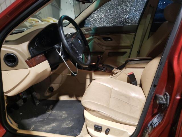 Photo 7 from auction – 2000 BMW 528 I with VIN WBADM5348YBY17358