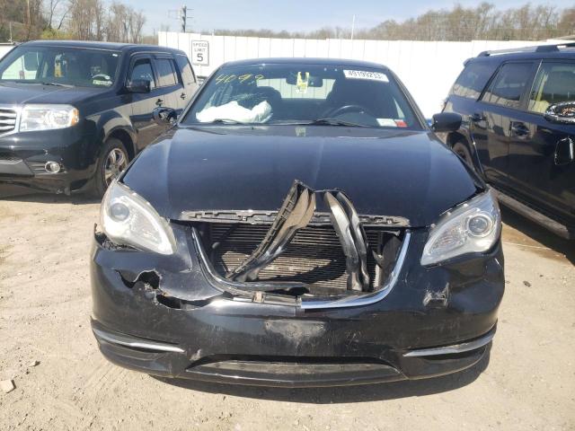 Photo 5 from auction – 2011 CHRYSLER 200 TOURIN with VIN 1C3BC1FB5BN604099