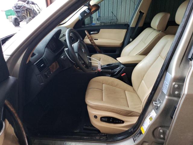 Photo 7 from auction – 2007 BMW X3 3.0SI with VIN WBXPC93447WF13757