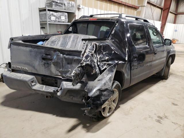 Photo 3 from auction – 2011 HONDA RIDGELINE with VIN 5FPYK1F50BB004163