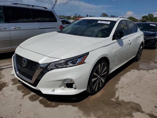 Photo 1 from auction – 2020 NISSAN ALTIMA SR with VIN 1N4BL4CV8LC144922